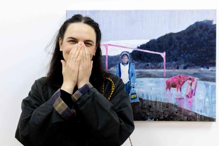 TINA DOBRAJC HIŠA KULTURE PIVKA 8.3.2024  - Valter Leban-0359_162841